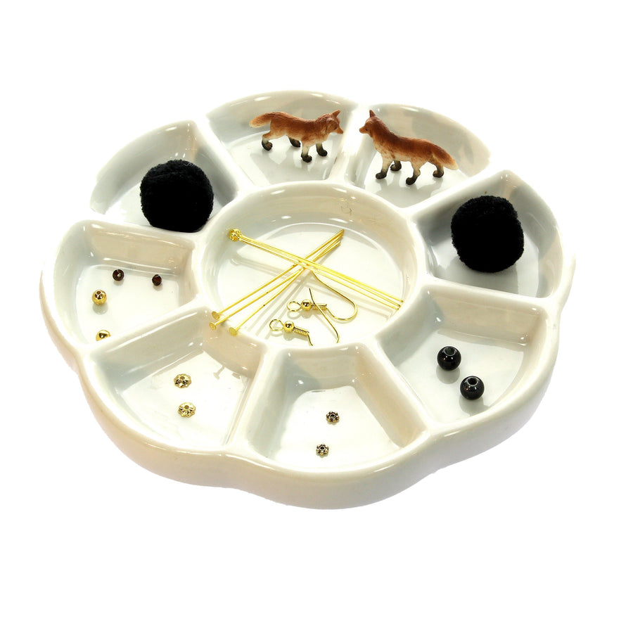 DIY earrings craft kit little animals