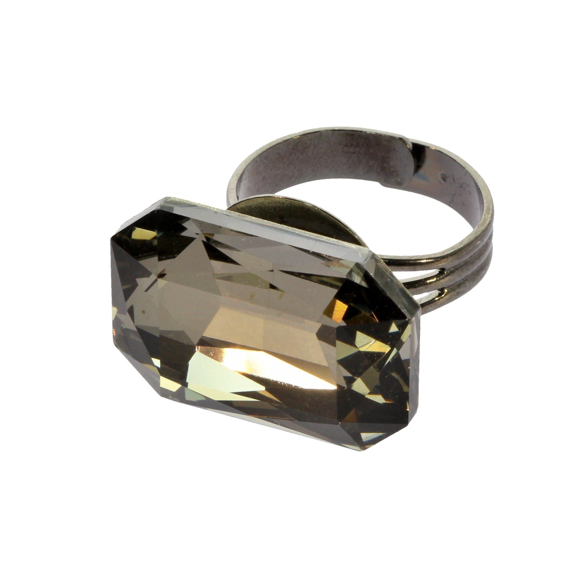 Fingerring mit Strass