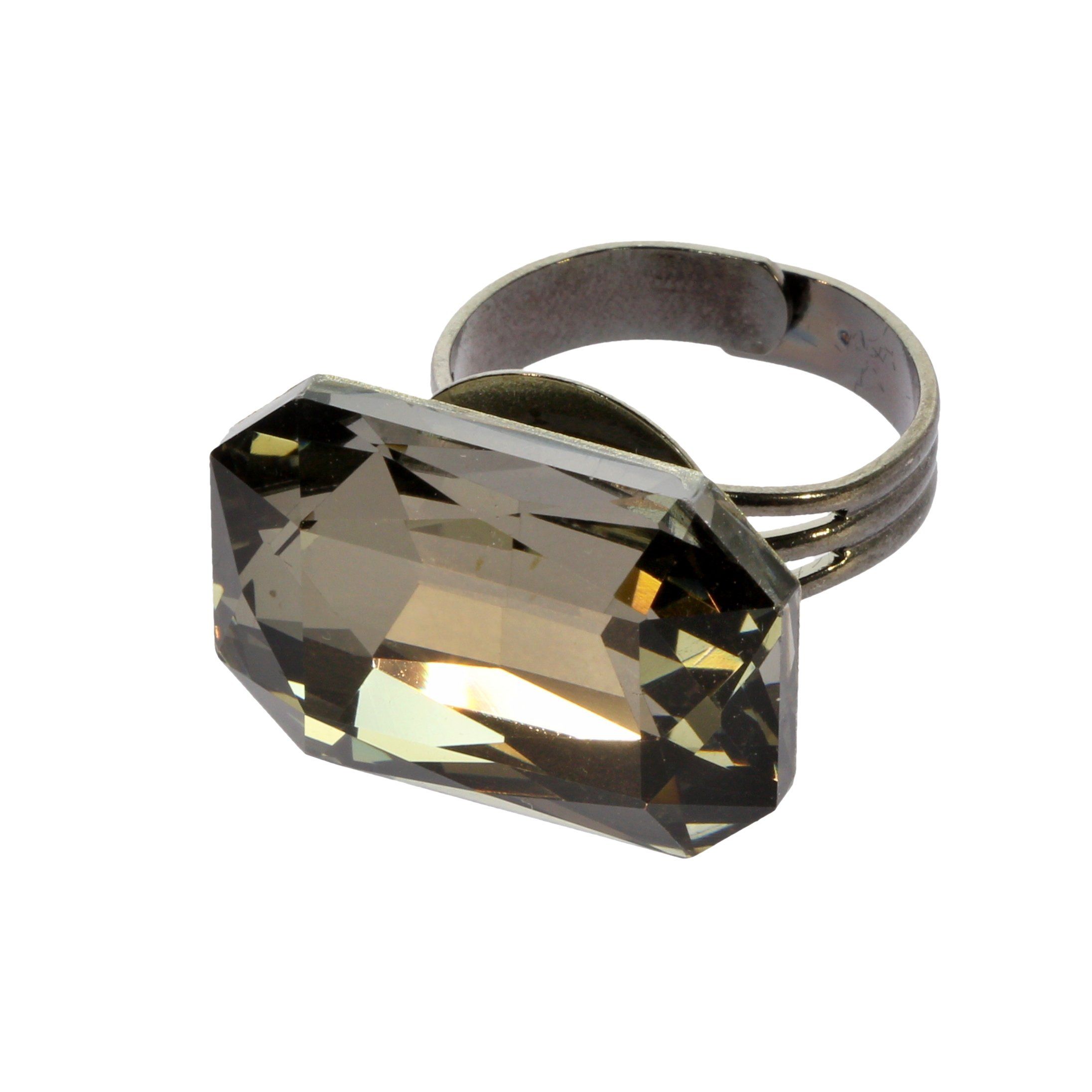 Fingerring mit Strass