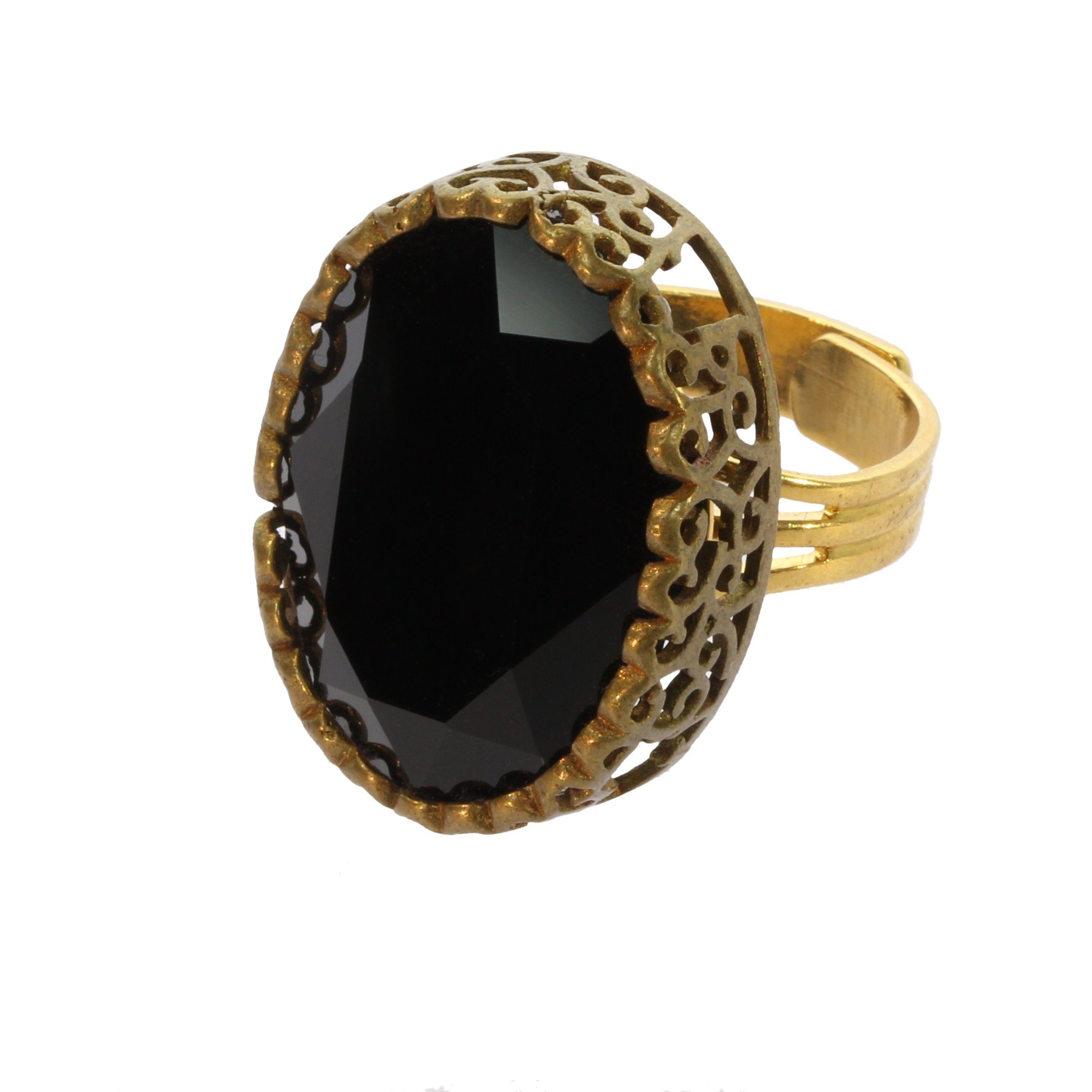 Fingerring Strass