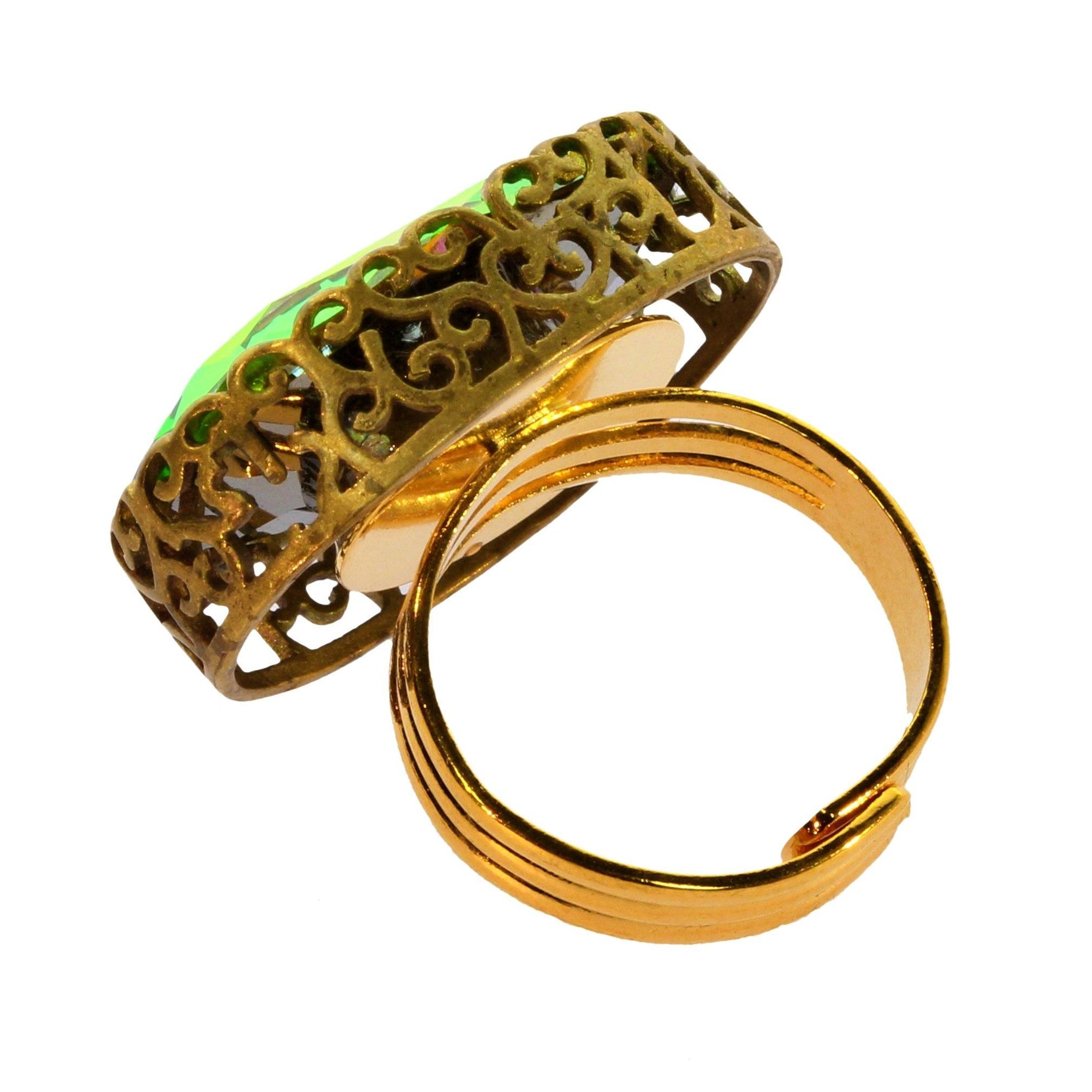 Fingerring Strass