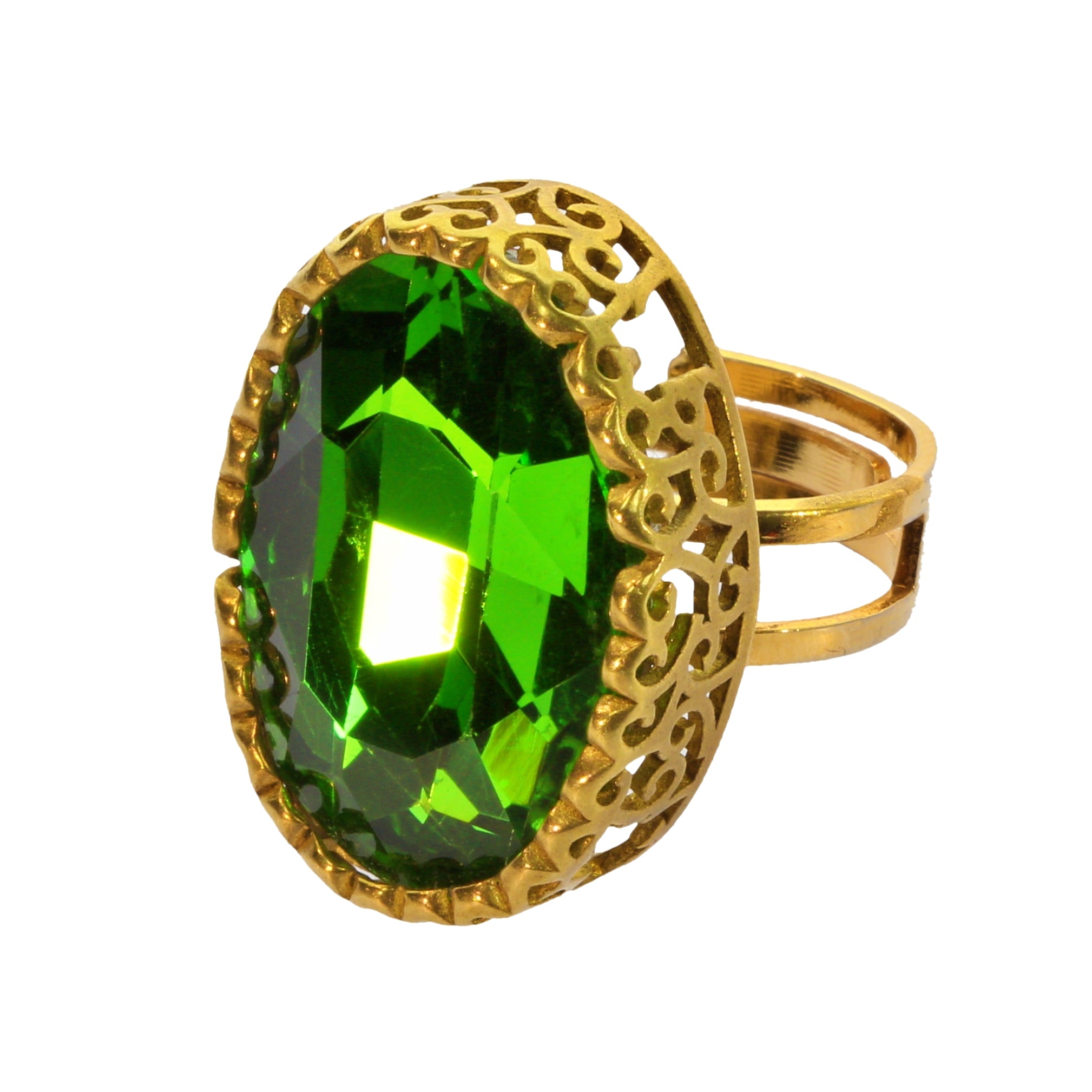 Fingerring Strass