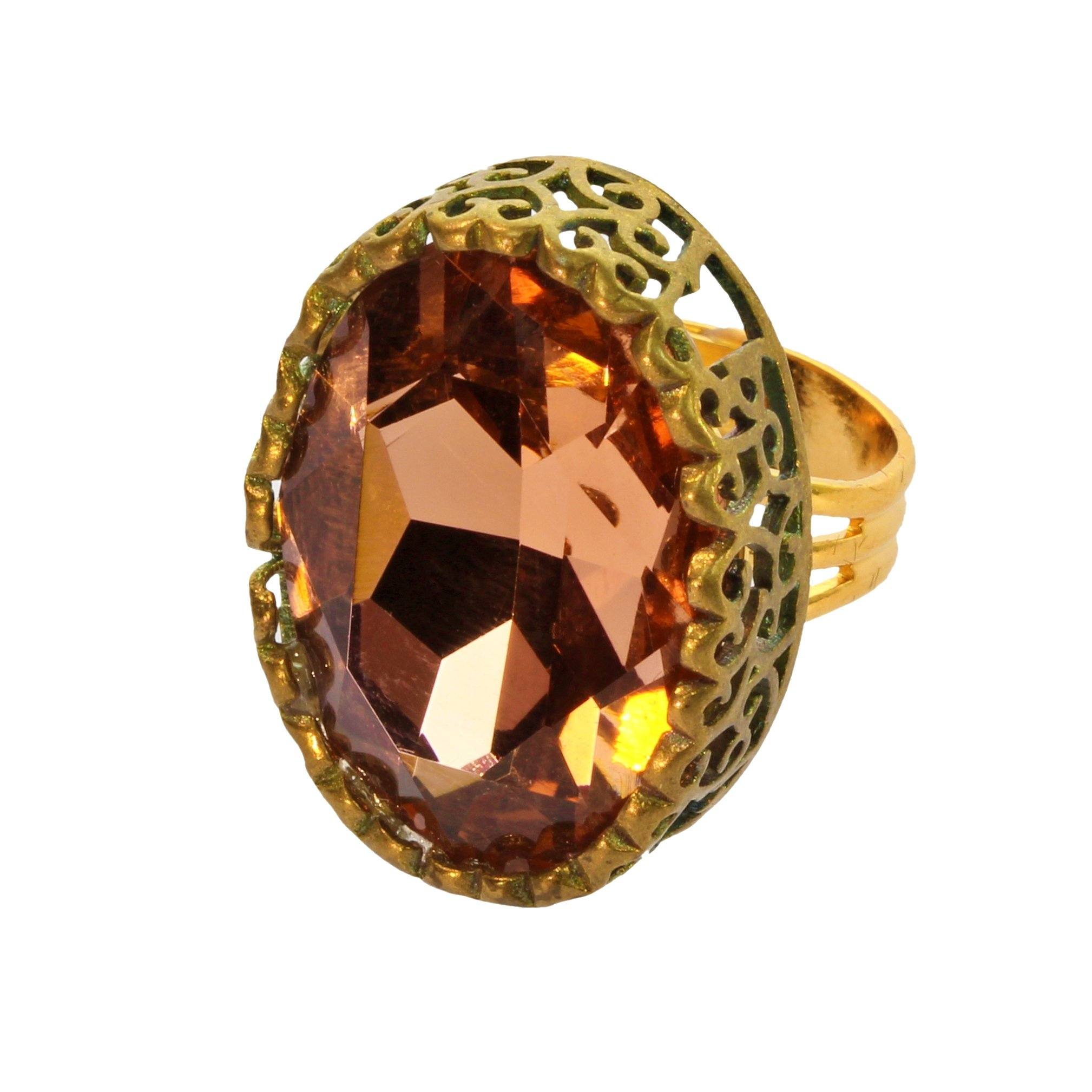 Fingerring Strass