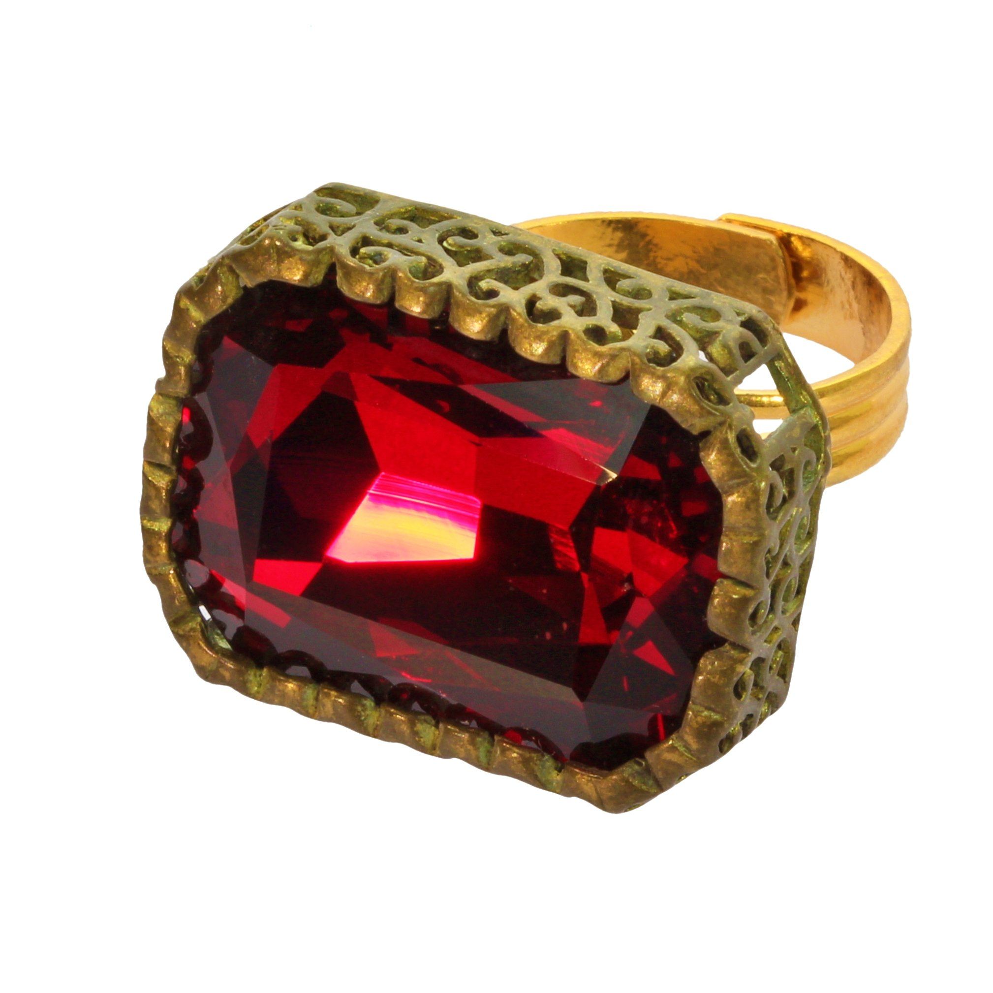 Fingerring Strass