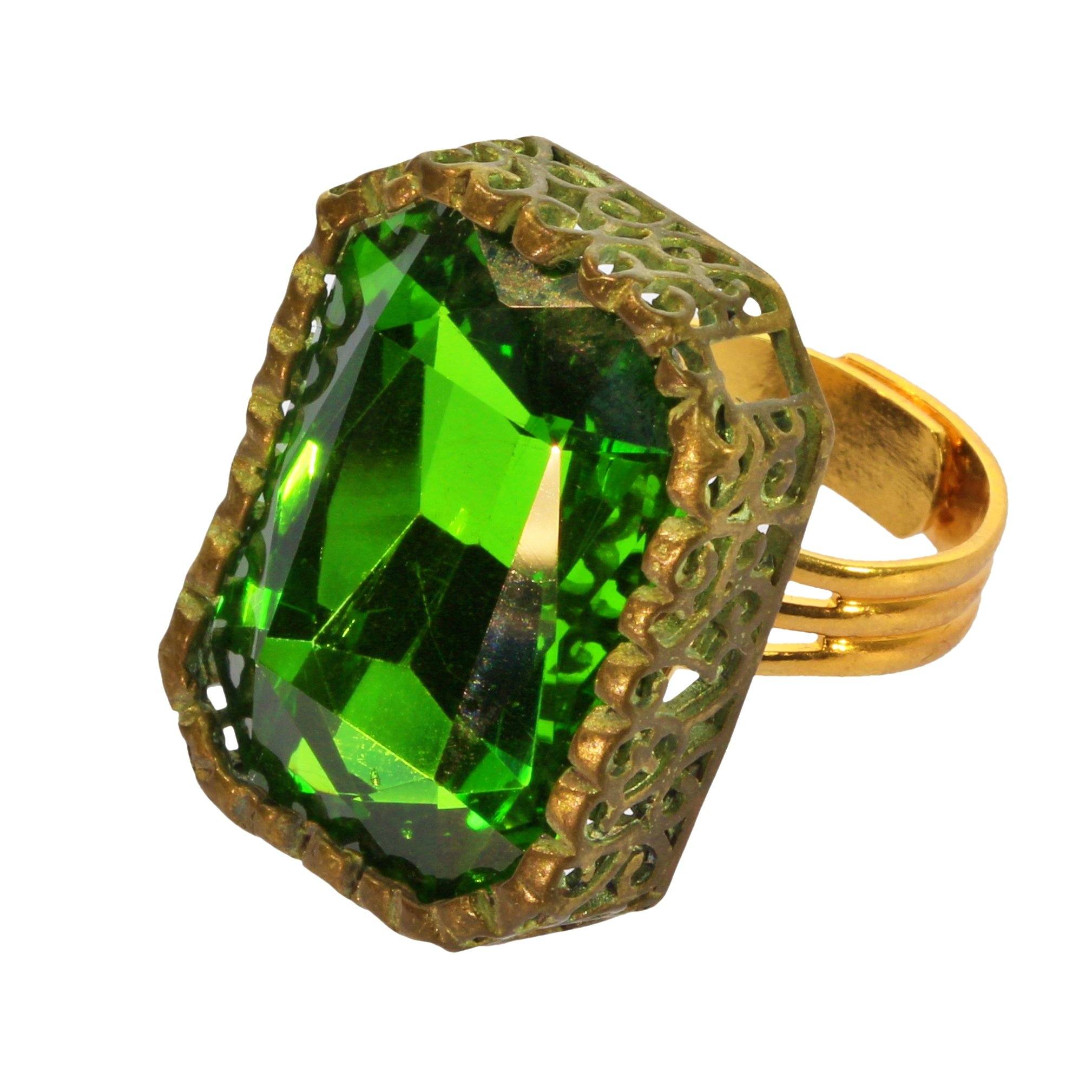 Fingerring Strass