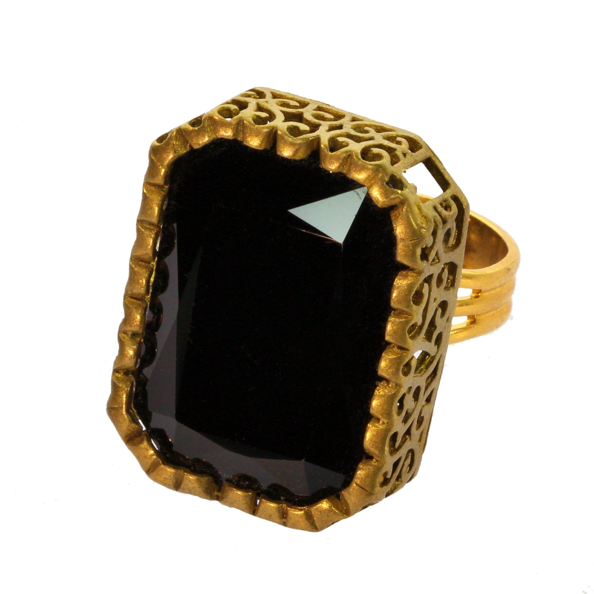 Fingerring Strass