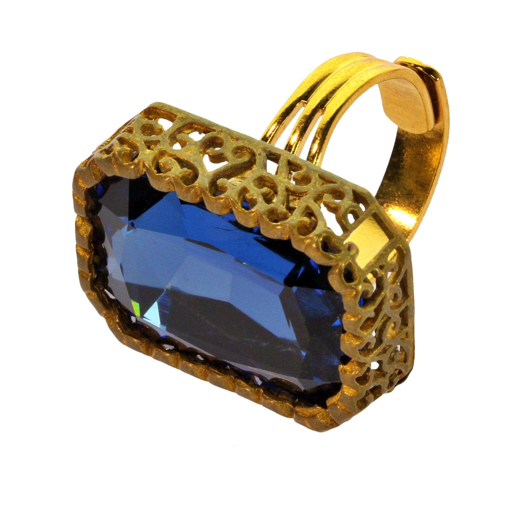 Fingerring Strass