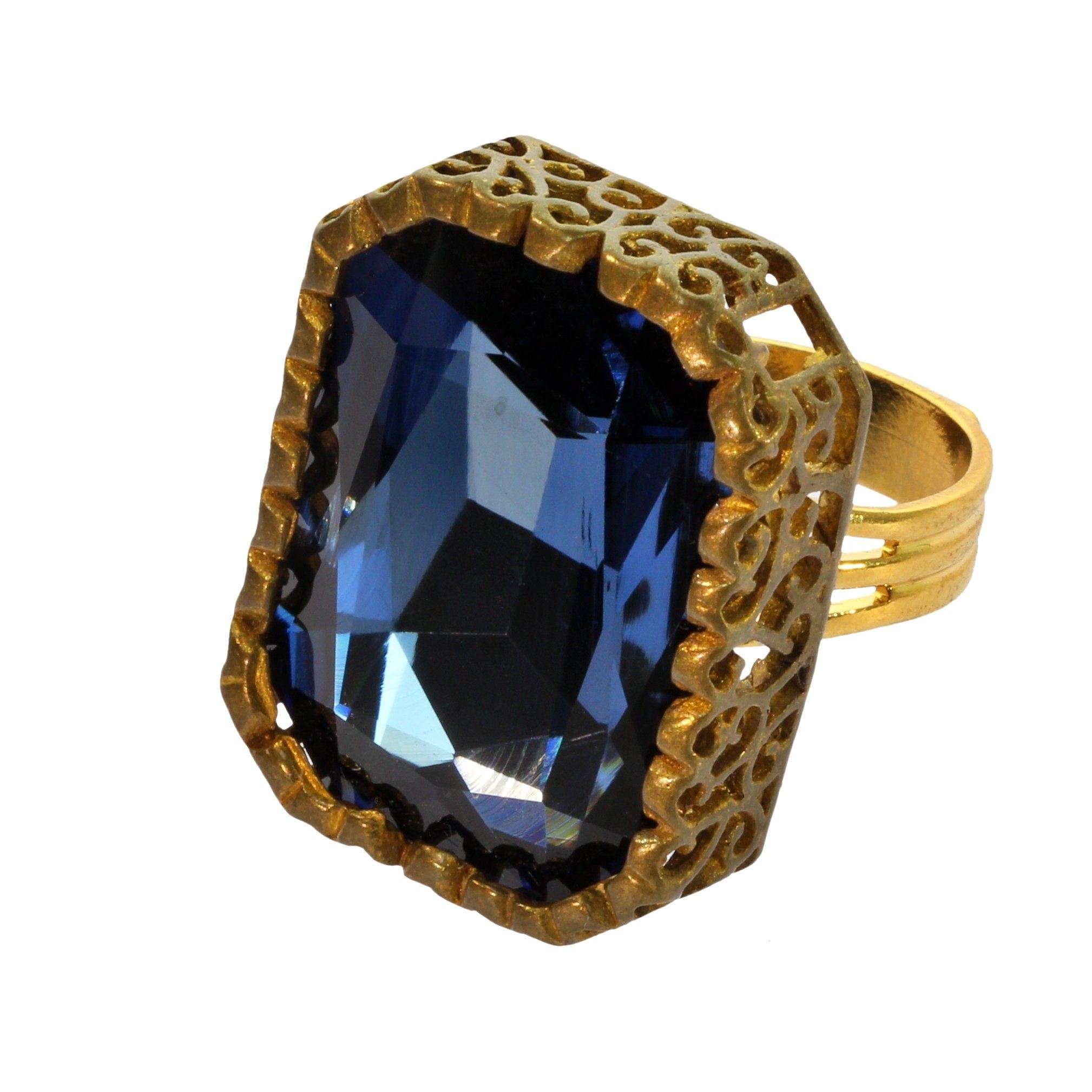 Fingerring Strass