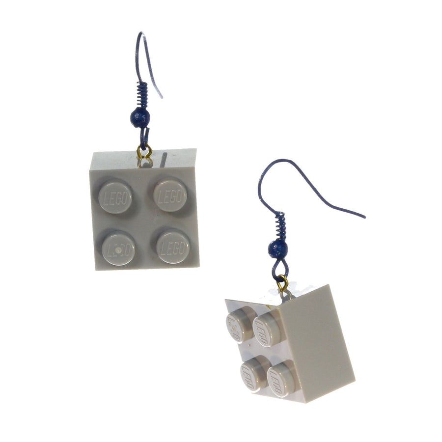 Earrings with LEGO® bricks (set of 4)