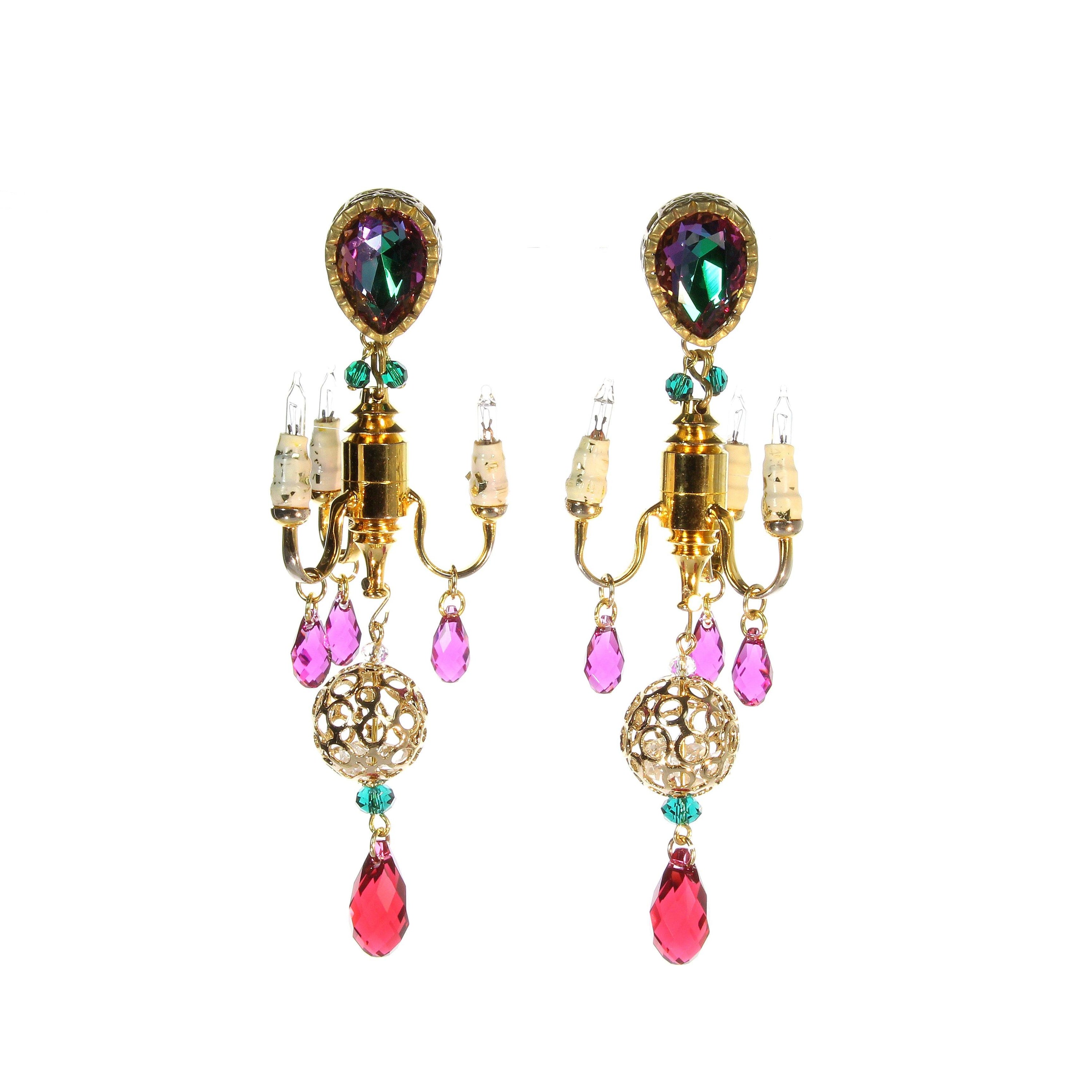 Chandelier Earrings
