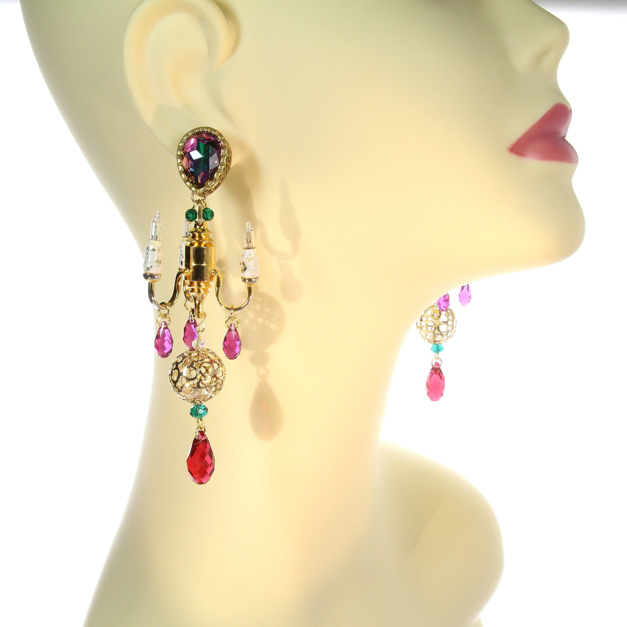 Chandelier Earrings