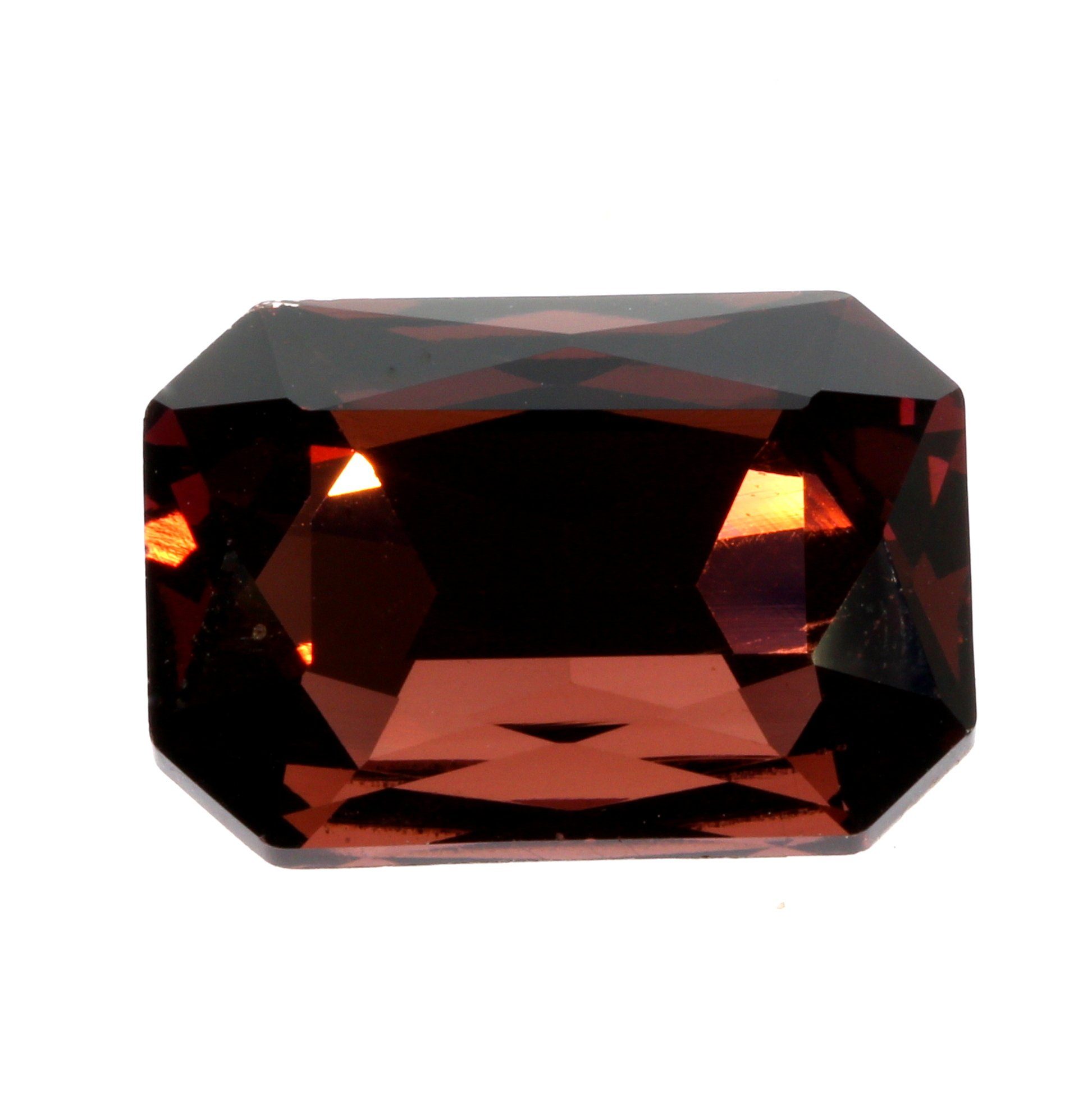 Ohrclip Strass Oval quer