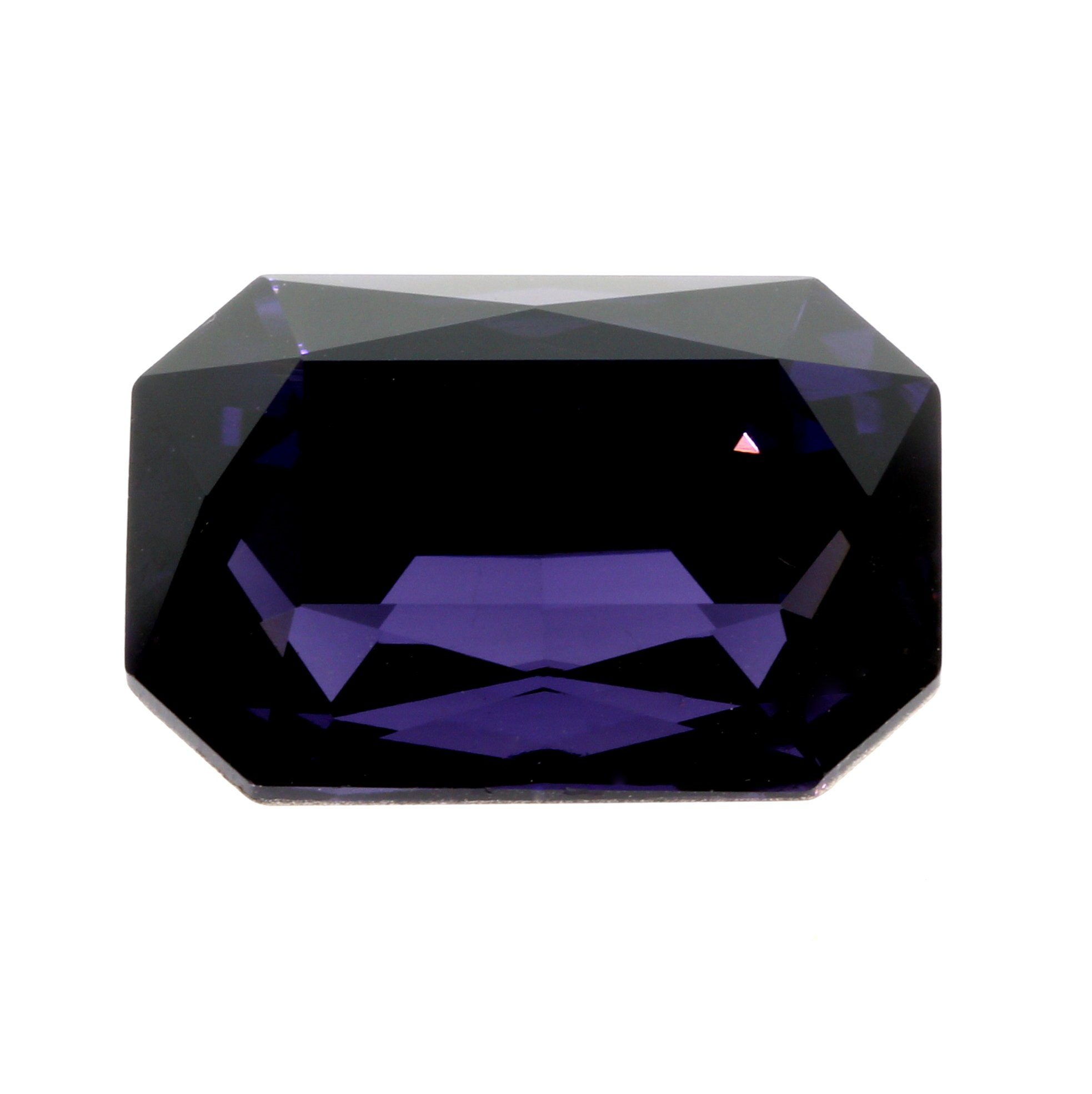 Ohrclip Strass Oval hoch