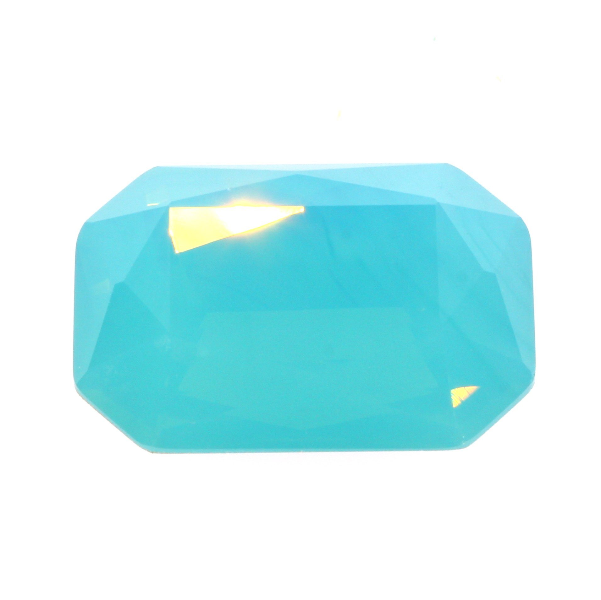 Ohrclip Strass Oval quer