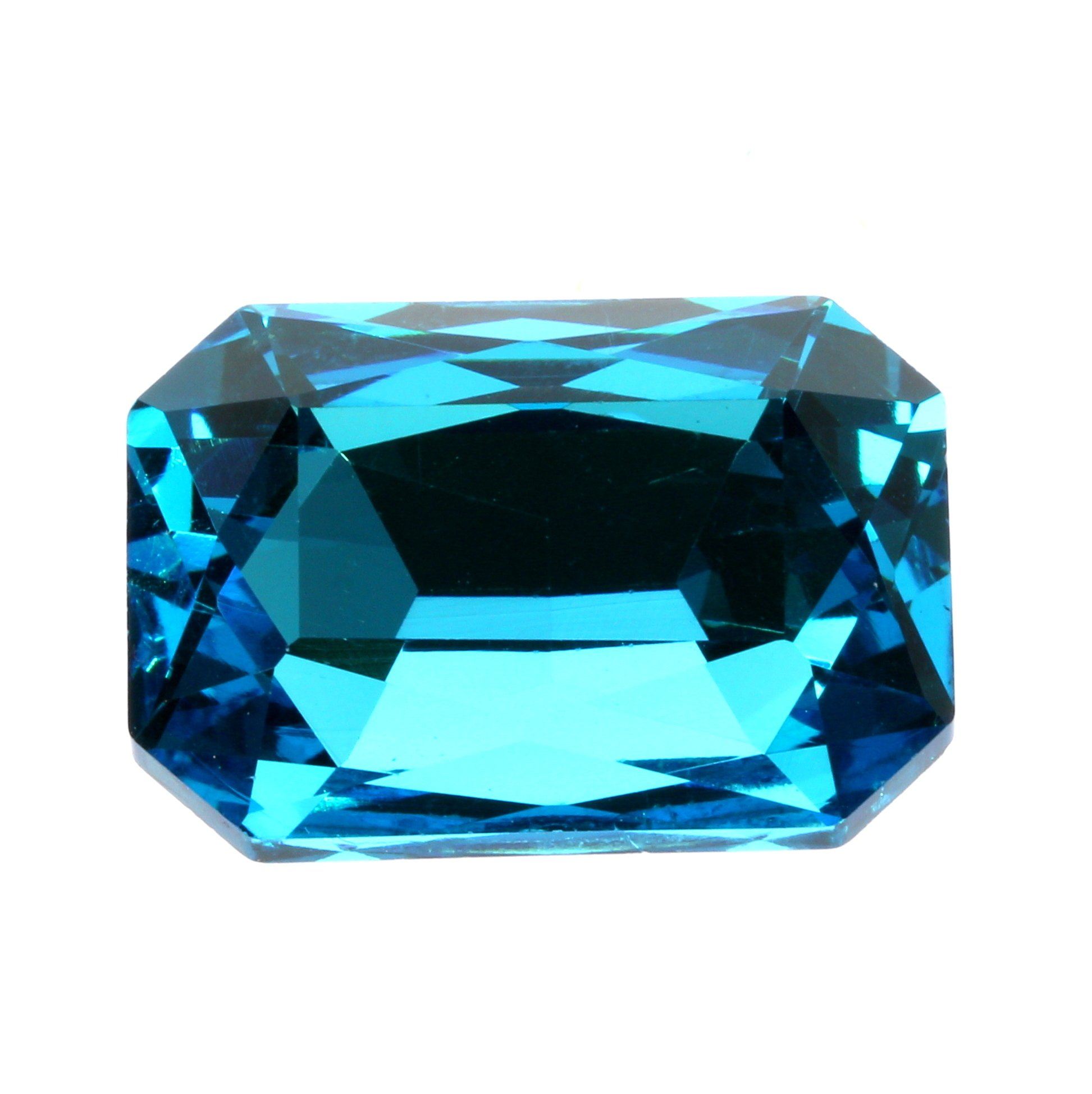 Ohrclip Strass Oval quer