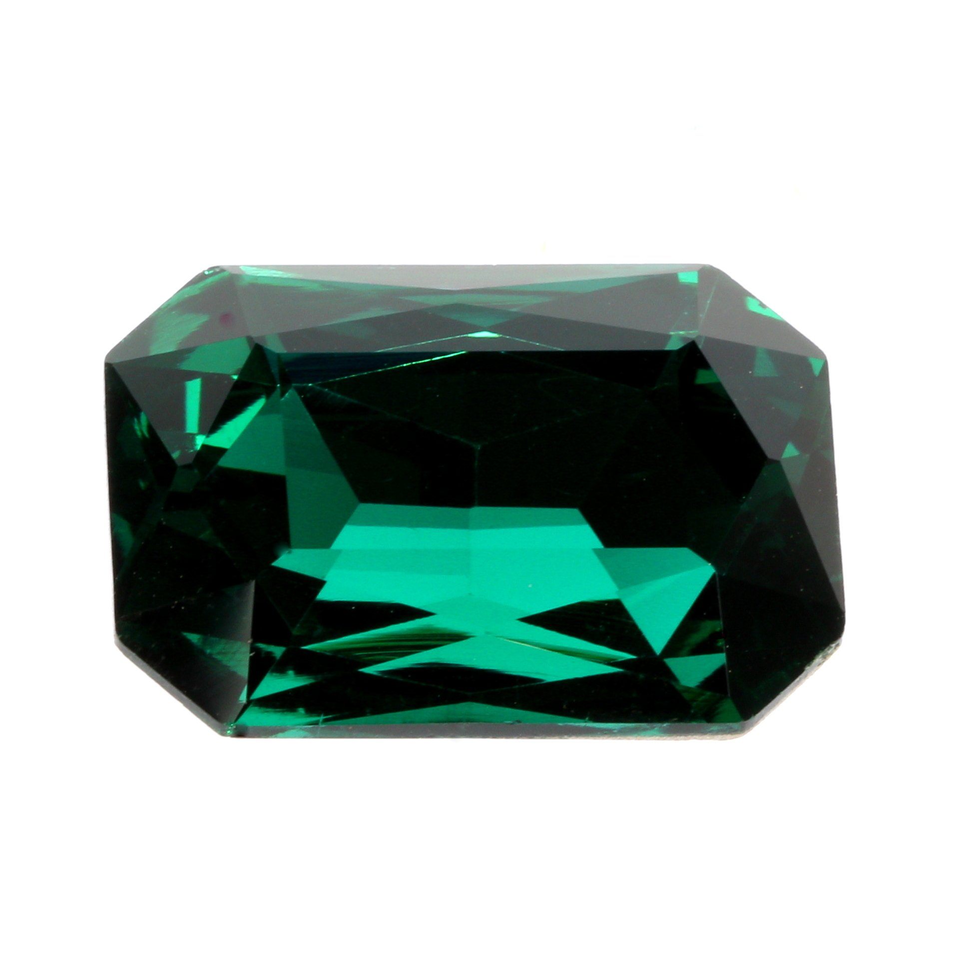 Ohrclip Strass Oval quer