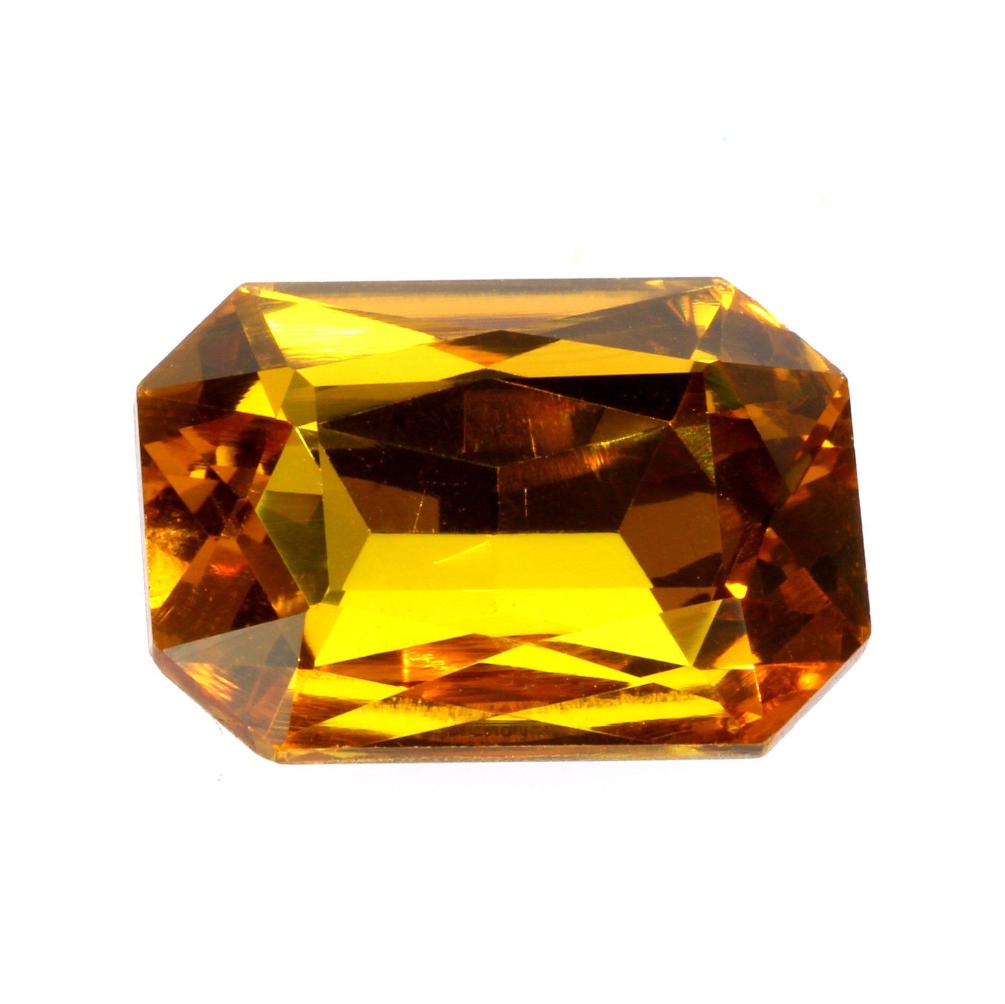 Ohrclip Strass Oval quer