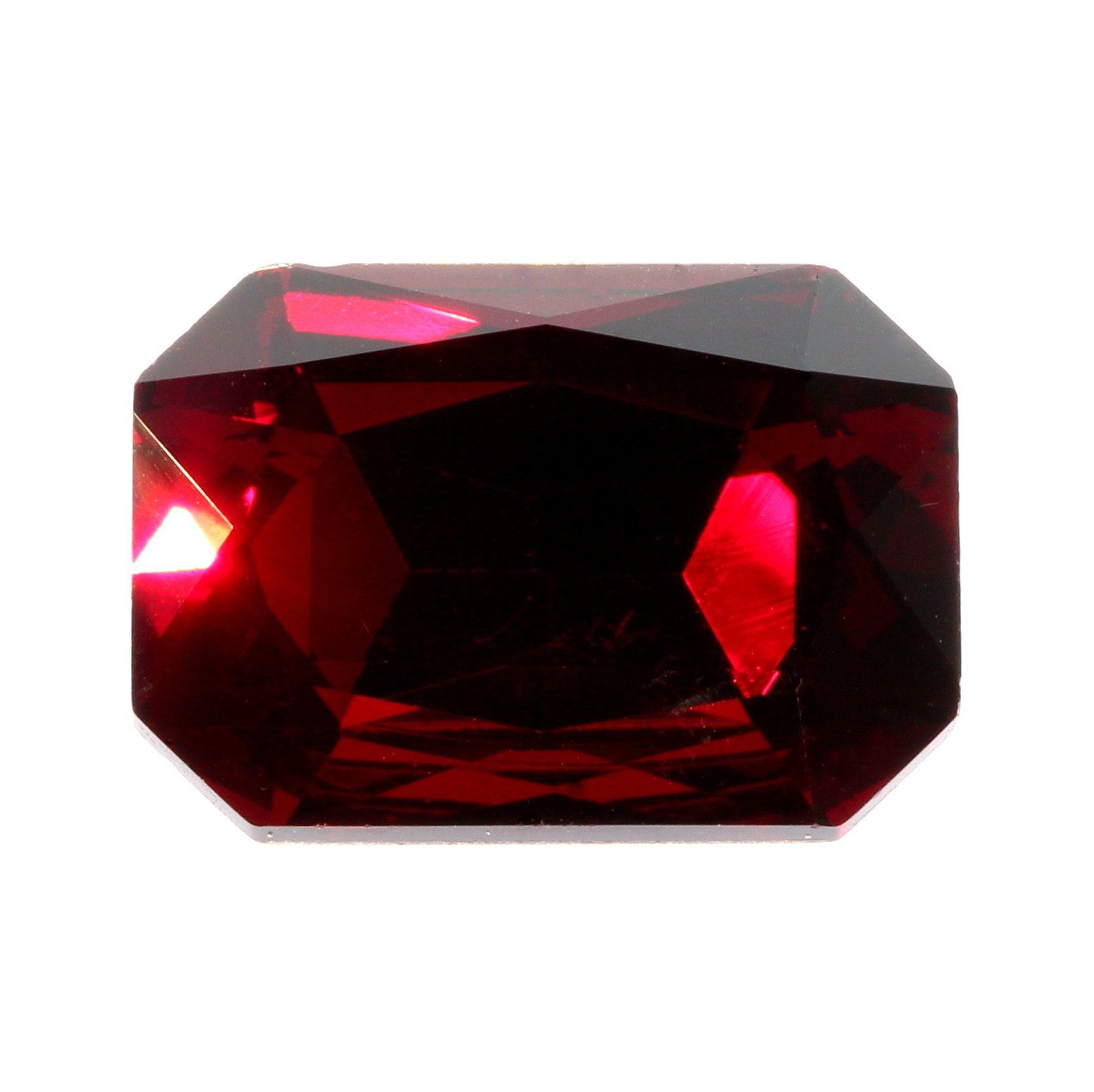Ohrclip Strass Oval quer