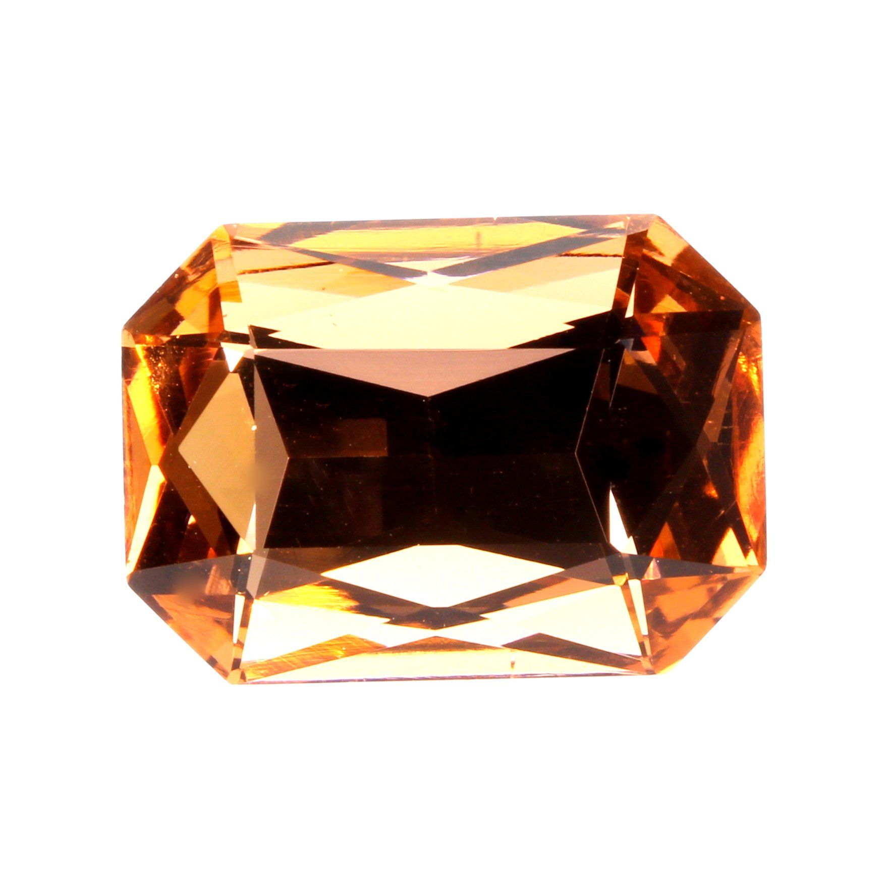Ohrclip Strass Oval hoch