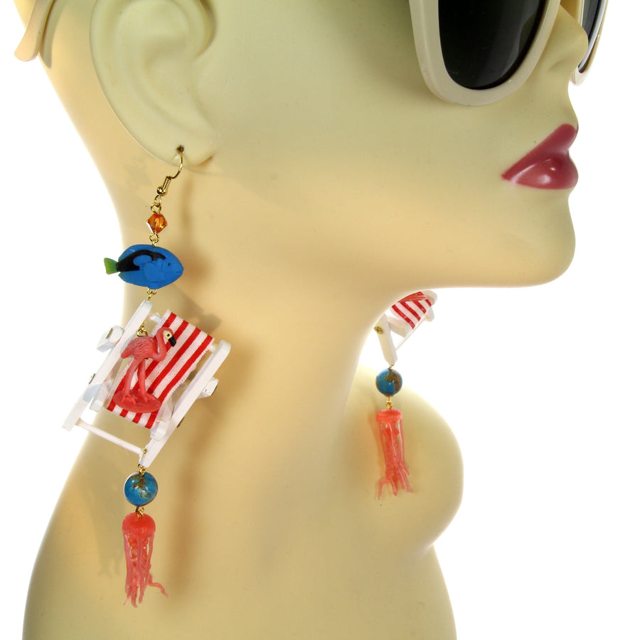 Beach life earrings
