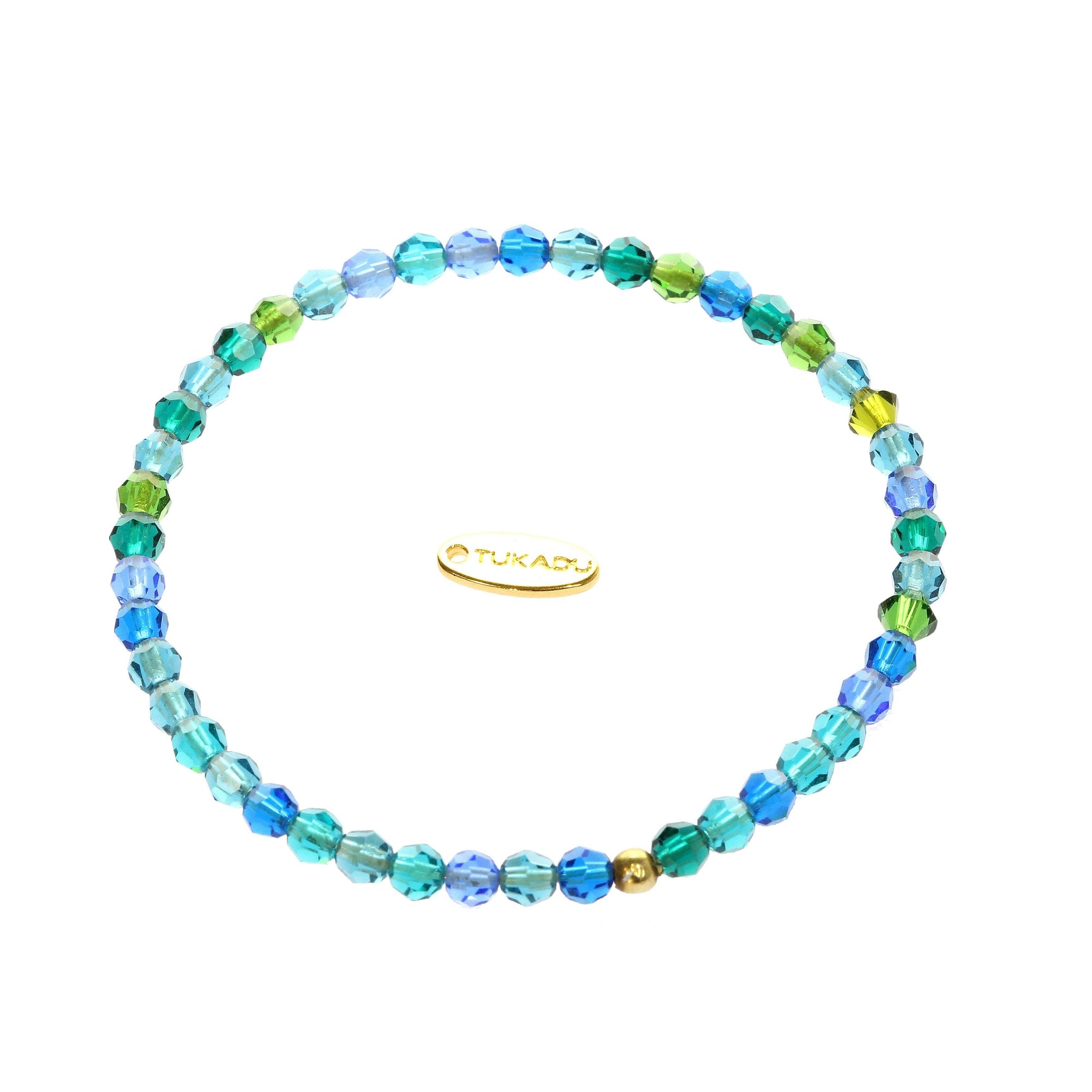 Strassperlen Armband mit Swarovski Crystals