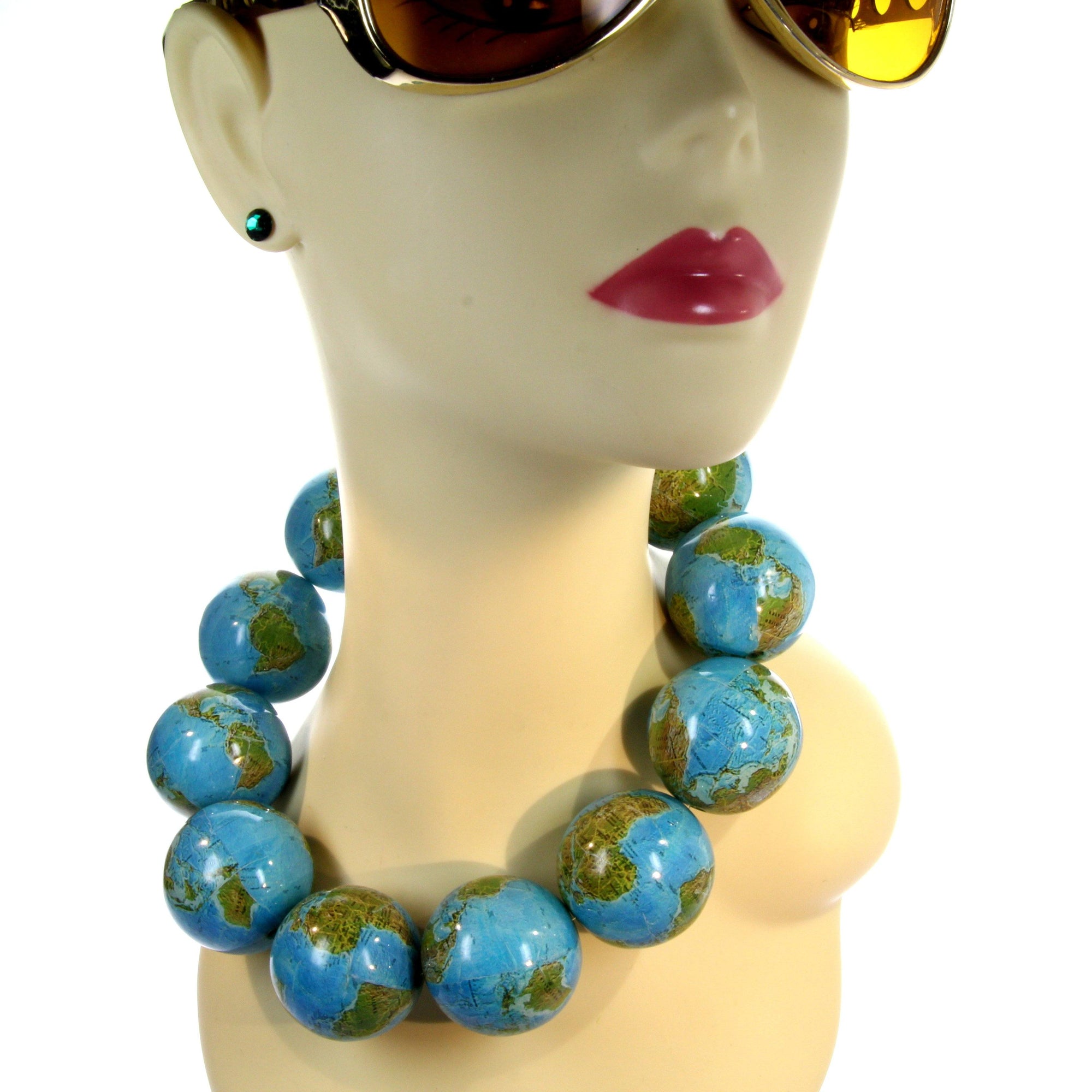Planet Earth Necklace XXL