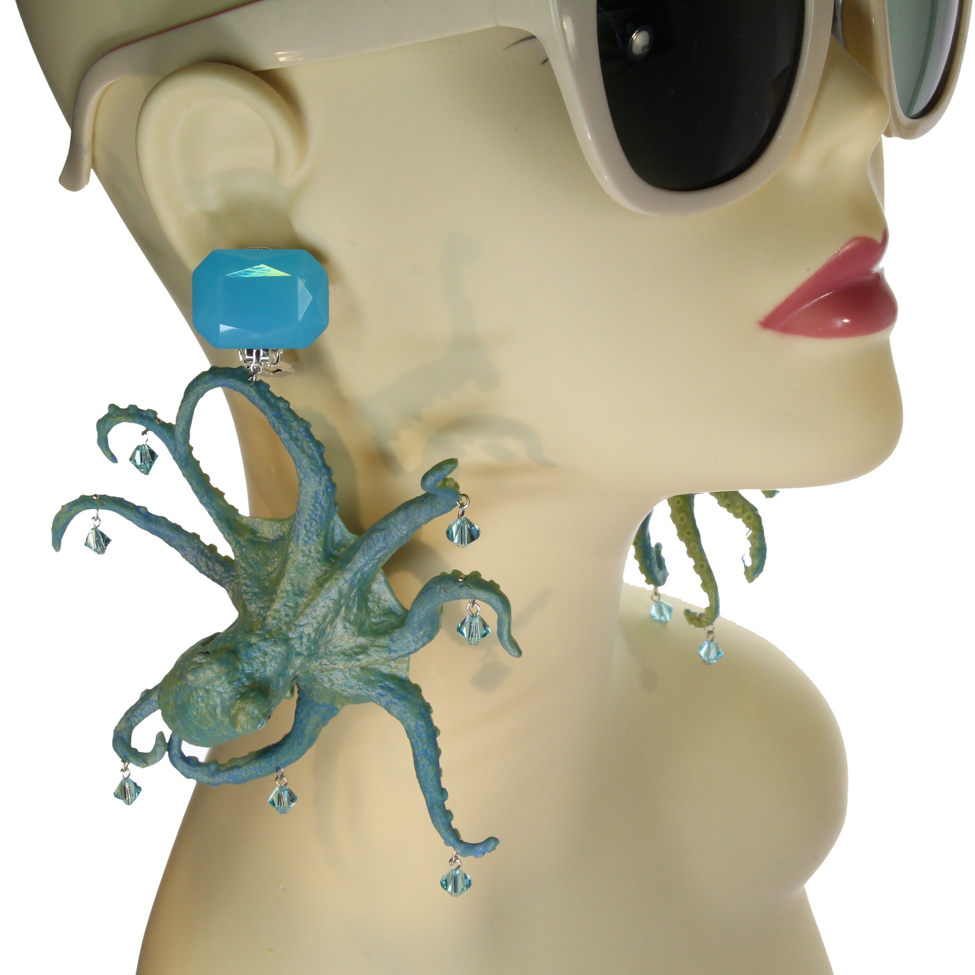 Oktopus Ohrclips