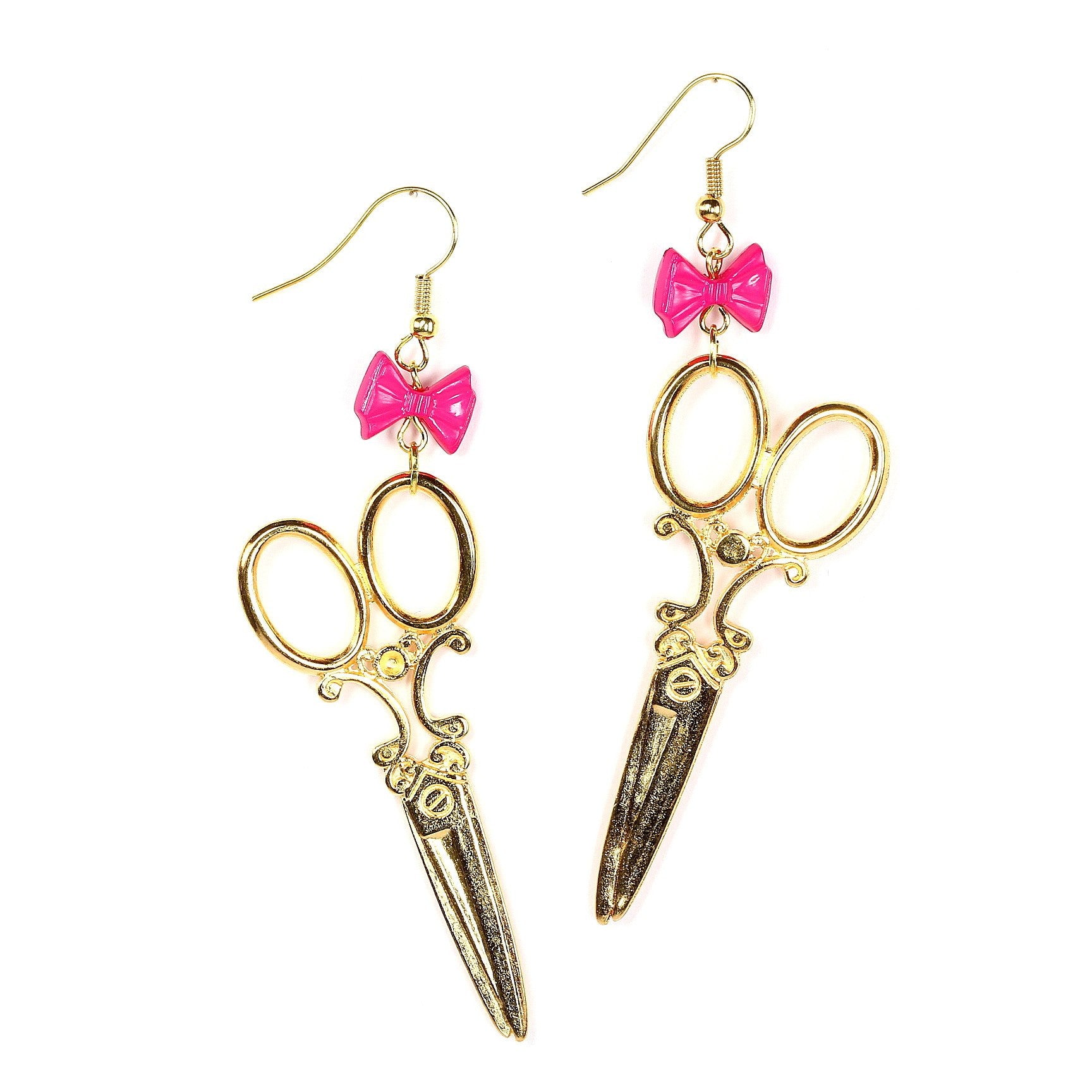 Tailor Scissors Earrings