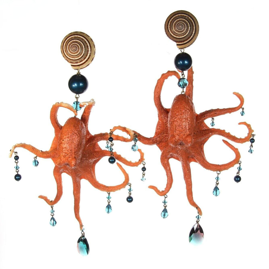 Octopus ear clips